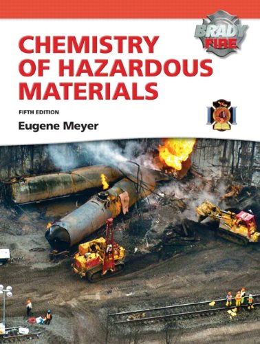 Chemistry of Hazardous Materials  5th 2010 9780135041598 Front Cover