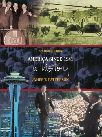 America since 1941 A History 2nd 2000 9780155078598 Front Cover