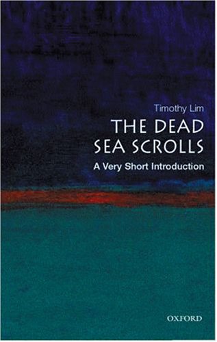 Dead Sea Scrolls: a Very Short Introduction   2005 9780192806598 Front Cover