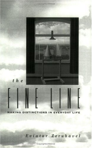 Fine Line   1993 (Reprint) 9780226981598 Front Cover