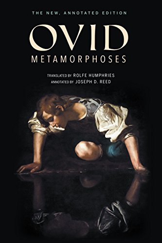 Metamorphoses The New, Annotated Edition 2nd 2018 9780253033598 Front Cover