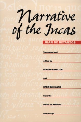 Narrative of the Incas   1996 9780292755598 Front Cover
