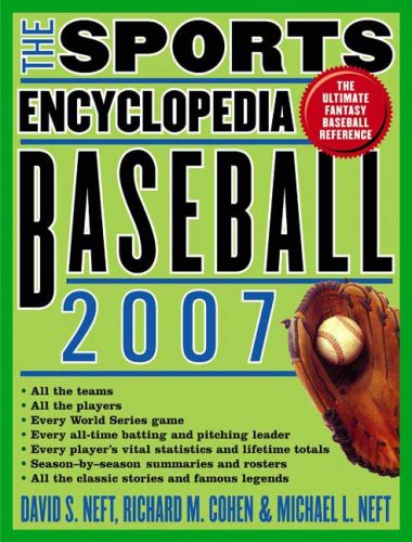 Sports Encyclopedia: Baseball  27th 2007 9780312363598 Front Cover