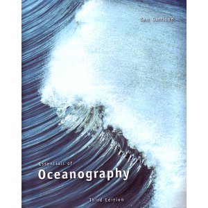 Oceanography  3rd 2004 9780534392598 Front Cover
