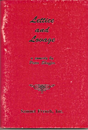 Lettice and Lovage A Comedy  1990 9780573692598 Front Cover
