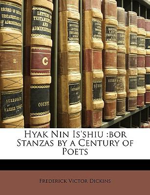Hyak Nin Is'shiu Bor Stanzas by a Century of Poets N/A 9781146633598 Front Cover