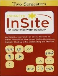 WADSWORTH HANDBOOK-INSITE ACCESS        N/A 9781285077598 Front Cover