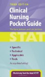 Clinical Nursing Pocket Guide  3rd 2014 9781449699598 Front Cover