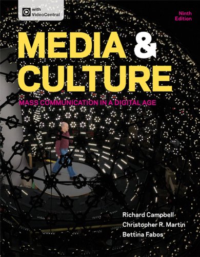 Media and Culture: An Introduction to Mass Communication  2013 9781457634598 Front Cover