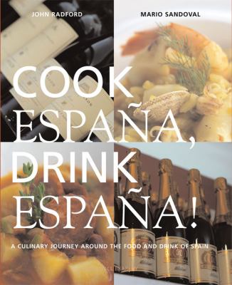Cook Espana, Drink Espana!  N/A 9781845334598 Front Cover