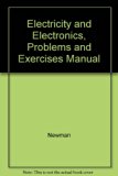 Electricity and Electronics : Problems and Exercises Manual  1995 (Student Manual, Study Guide, etc.) 9780028012599 Front Cover