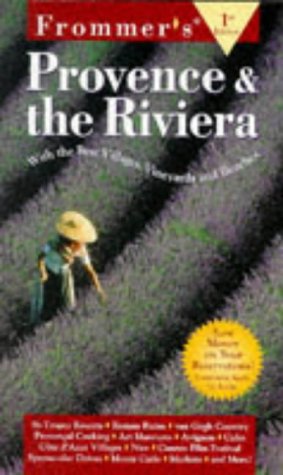 Provence and the Riviera   1998 9780028616599 Front Cover