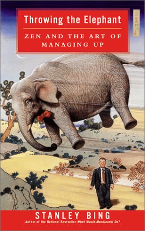 Throwing the Elephant/What Would Machiavelli Do? Unabridged  9780060085599 Front Cover