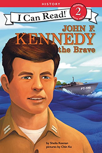John F. Kennedy the Brave   2017 9780062432599 Front Cover