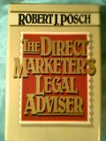 Direct Marketer's Legal Advisor N/A 9780070505599 Front Cover