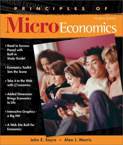 PRIN.OF MICROECONOMICS >CANADI 4th 2004 9780070914599 Front Cover