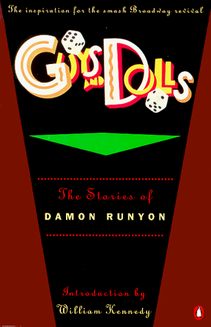 Guys and Dolls The Stories of Damon Runyon N/A 9780140176599 Front Cover