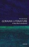 German Literature   2008 9780199206599 Front Cover