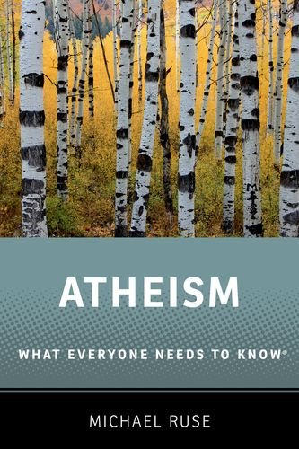 Atheism What Everyone Needs to Know  2014 9780199334599 Front Cover