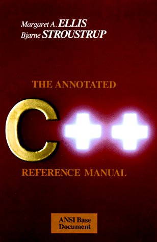 C ++ Reference Manual   1990 (Annotated) 9780201514599 Front Cover