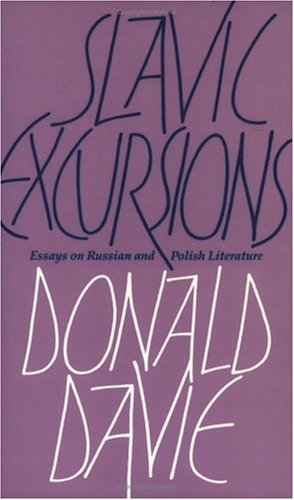Slavic Excursions Essays on Russian and Polish Literature  1991 9780226137599 Front Cover