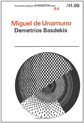 Miguel de Unamuno   1969 9780231032599 Front Cover