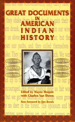 Great Documents in American Indian History   1995 (Reprint) 9780306806599 Front Cover