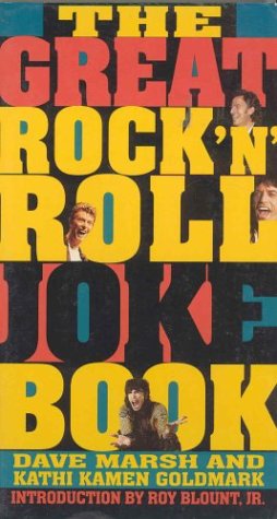 Great Rock 'n' Roll Joke Book   1998 (Revised) 9780312168599 Front Cover