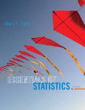 Essentials of Statistics  5th 2015 9780321924599 Front Cover