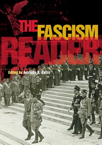 Fascism Reader   2002 9780415243599 Front Cover