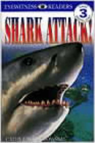 Shark Attack! (DK Readers Level 3) N/A 9780751358599 Front Cover