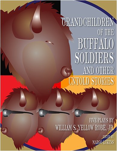 Grandchildren of the Buffalo Soldiers and Other Untold Stories   2009 9780935626599 Front Cover