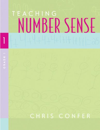 Teaching Number Sense, Grade 1   2005 9780941355599 Front Cover
