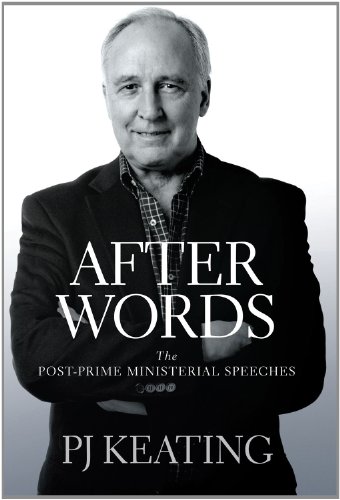 After Words The Post-Prime Ministerial Speeches  2011 9781742377599 Front Cover
