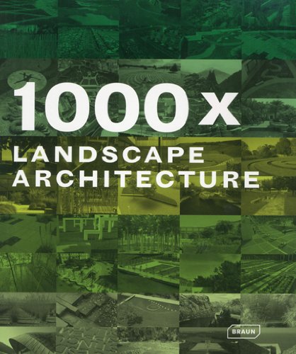 1000x Landscape Architecture  N/A 9783037680599 Front Cover