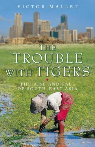 Trouble with Tigers   1999 9780002558600 Front Cover