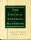 Critical Thinking Handbook  1st 1996 9780023096600 Front Cover