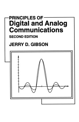 Principles of Digital and Analog Communication 2nd 1993 9780023418600 Front Cover