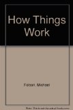 Macmillan Book of How Things Work N/A 9780027353600 Front Cover