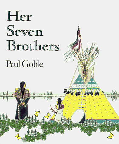 Her Seven Brothers  N/A 9780027379600 Front Cover