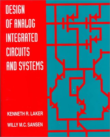 Design of Analog Integrated Circuits and Systems   1994 9780070360600 Front Cover