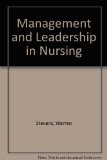 Management and Leadership in Nursing N/A 9780070612600 Front Cover