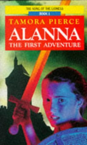 Alanna The First Adventure  1992 9780099435600 Front Cover