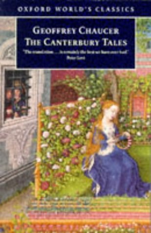 Canterbury Tales   1985 (Reprint) 9780192833600 Front Cover