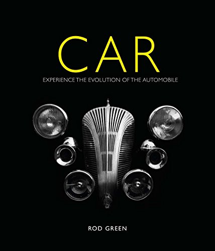 Car The Evolution of the Automobile  2015 9780233004600 Front Cover