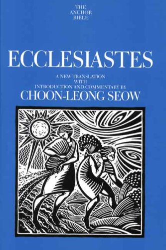 Ecclesiastes   2007 9780300139600 Front Cover