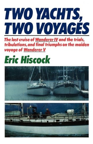 Two Yachts, Two Voyages  N/A 9780393337600 Front Cover