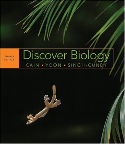 Discover Biology  4th 2009 9780393931600 Front Cover