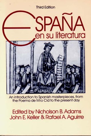 Espaï¿½a en Su Literatura  3rd 9780393960600 Front Cover