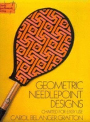 Geometric Needlepoint Designs   1975 9780486231600 Front Cover